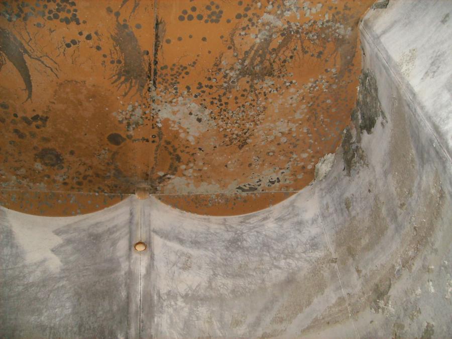 gebrauchte / gebrauchtes / gebrauchter Edelstahlbehälter