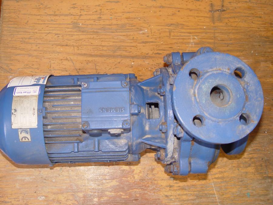 gebrauchte / gebrauchtes / gebrauchter Kreiselpumpe gebraucht - 22275 ...